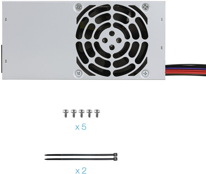 Fonte de Alimenta&ccedil;&atilde;o Tooq TQEP-TFX500S-O TFX 500W image number 5