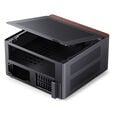 Caixa Mini-ITX Jonsbo NV10 Preto image number null