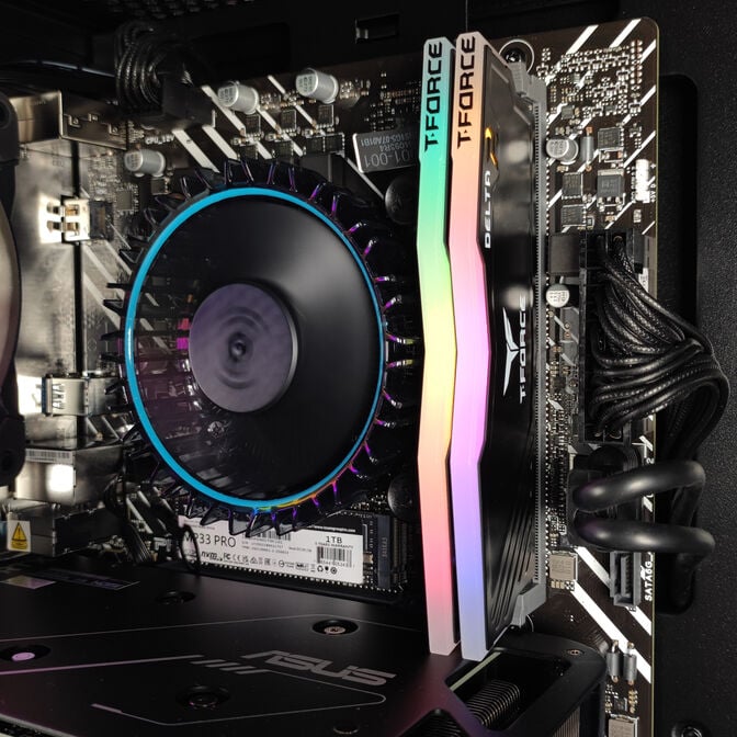 Computador King Mod Gamer-PC x ASUS Impakt Edition Intel i5 14400F 32GB DDR4 1TB RTX 4060 WiFi W11 image number 7