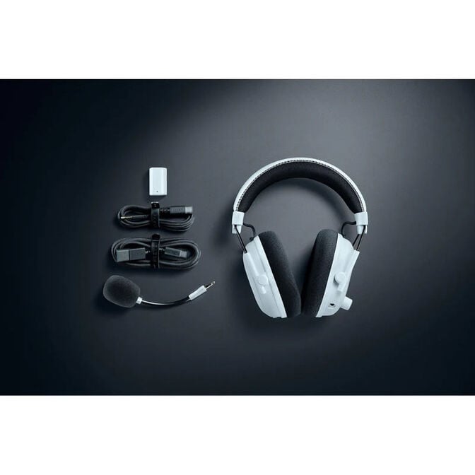 Headset Razer BlackShark V3 Pro Wireless/Bluetooth Branco image number 4