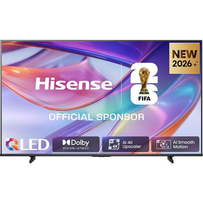 Televis&atilde;o Hisense 50E7S 50" QLED UltraHD 4K VIDAA image number 0