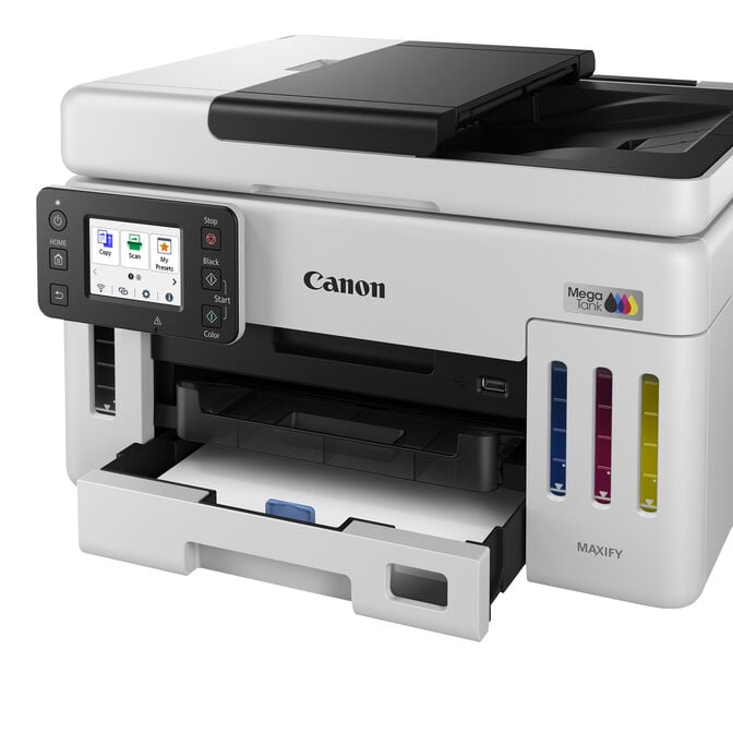 Impressora Multifun&ccedil;&otilde;es a Jato de Tinta Canon MAXIFY GX6150 Wi-Fi image number 1