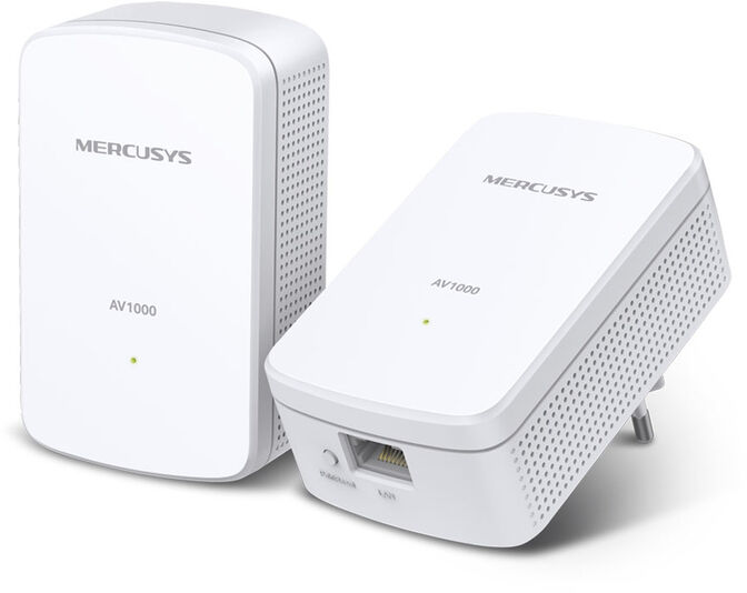 Powerline Mercusys MP500 KIT AV1000 Gigabit Repetidor Starter Kit image number 0