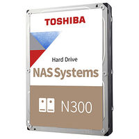 Disco Toshiba 4TB N300 7200rpm 512MB SATA III