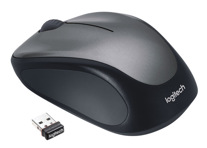 Rato Logitech M235 Wireless Cinza/Preto image number 3