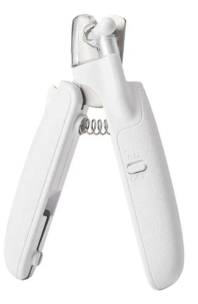 Corta-Unhas PETKIT LED Nail Clipper Pro Branco image number 0
