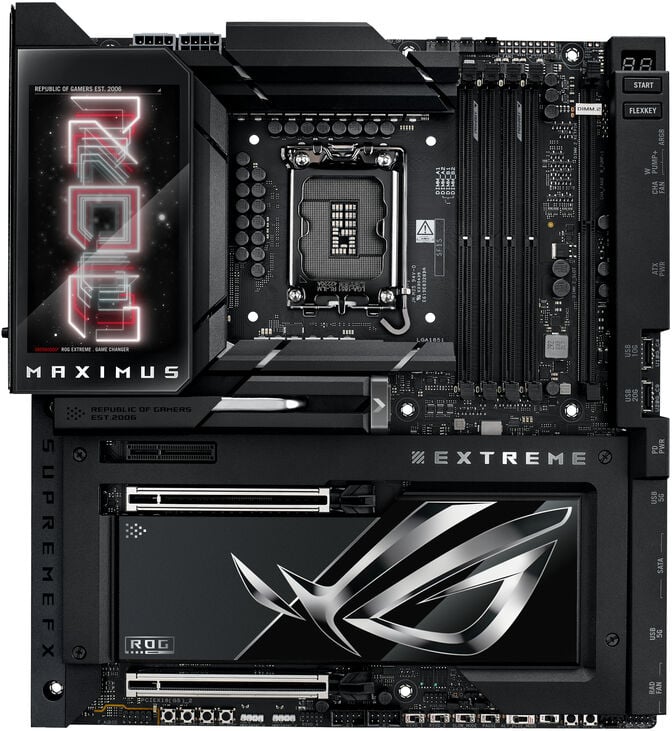 Motherboard Asus ROG Maximus Z890 Extreme image number 0