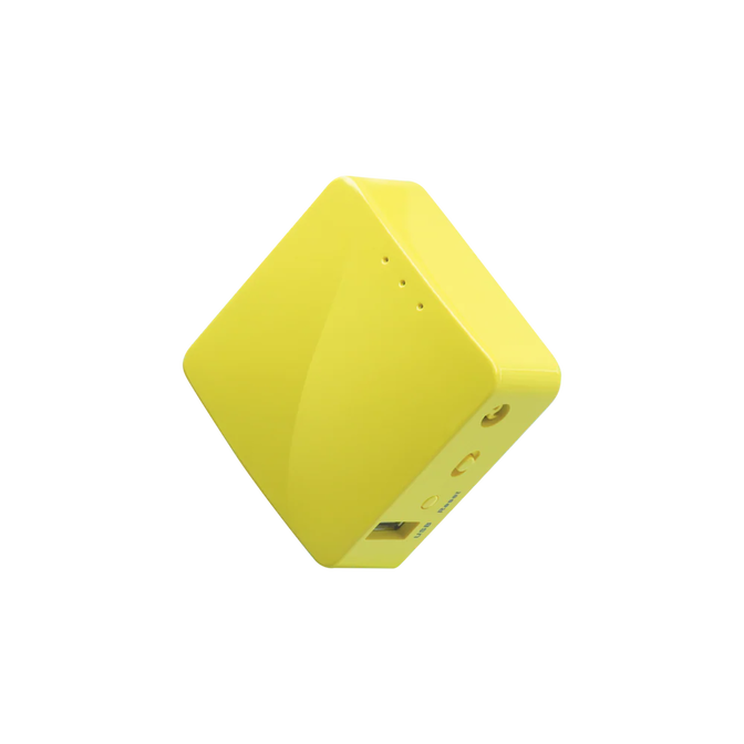 Mini Router de Viagem GL.iNet GL-MT300N-V2 Mango Wireless N300 image number 0