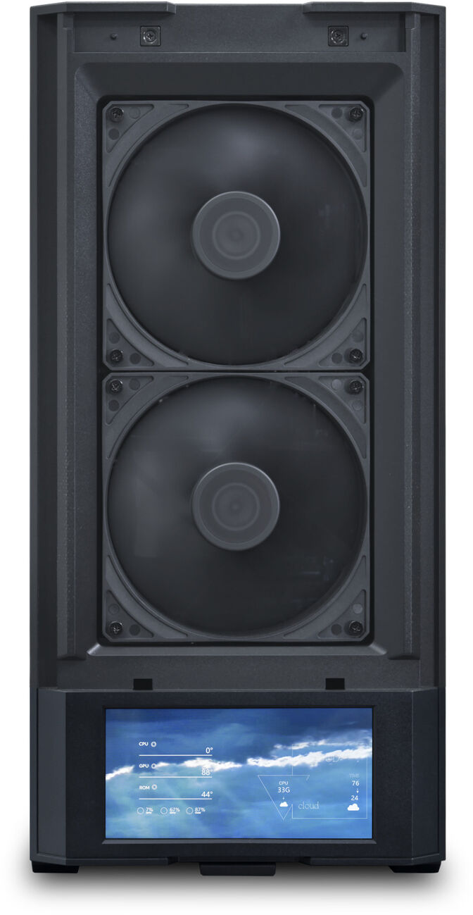 Caixa ATX Lian Li Lancool 207 Digital Preta Vidro Temperado image number 8