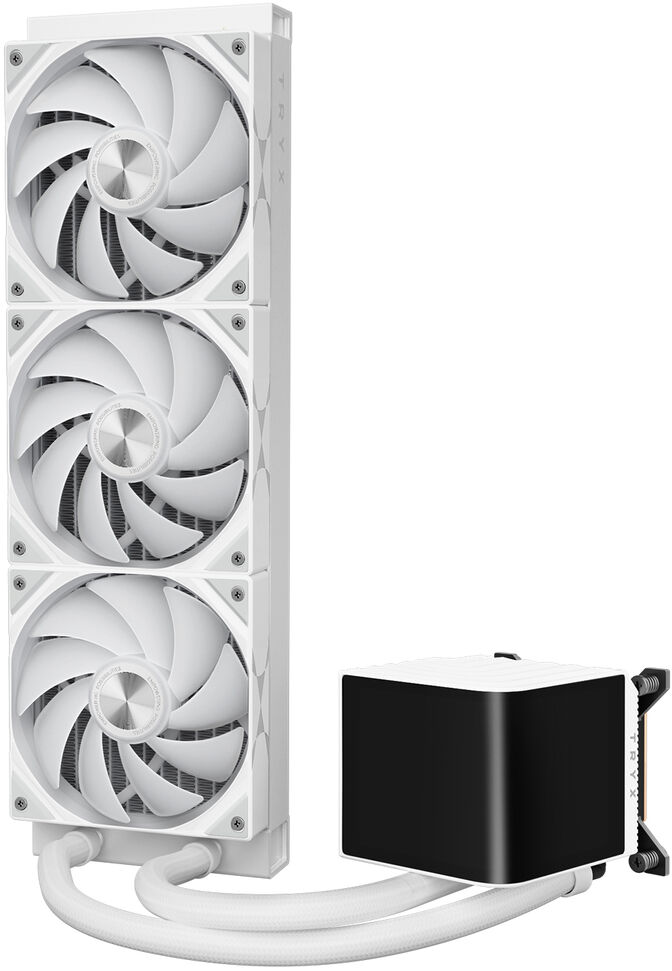 Water Cooler CPU TRYX Panorama Upgraded 360 ARGB Branco image number 2