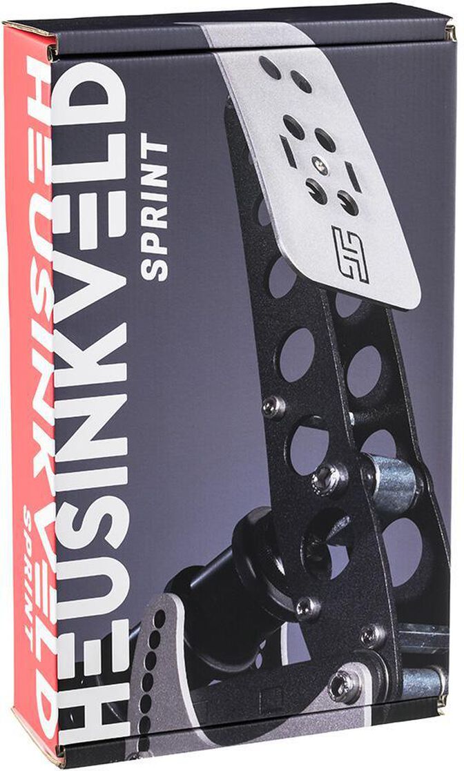 Pedais Heusinkveld Sim Pedals Sprint - 3 Pedais ( Acelerador + Trav&atilde;o + Embraiagem ) - Preto image number 1