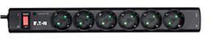 R&eacute;gua Eaton 6 Tomadas Protection Strip 6 TEL DIN image number 0
