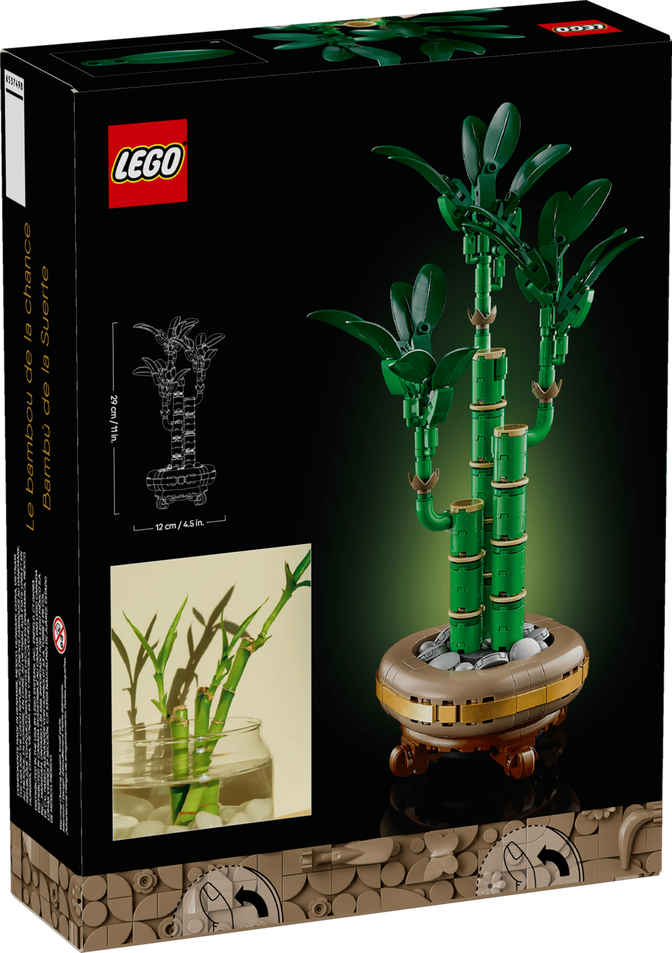LEGO Botanicals: Bambu da Sorte, 325 Pe&ccedil;as (10344) image number 1