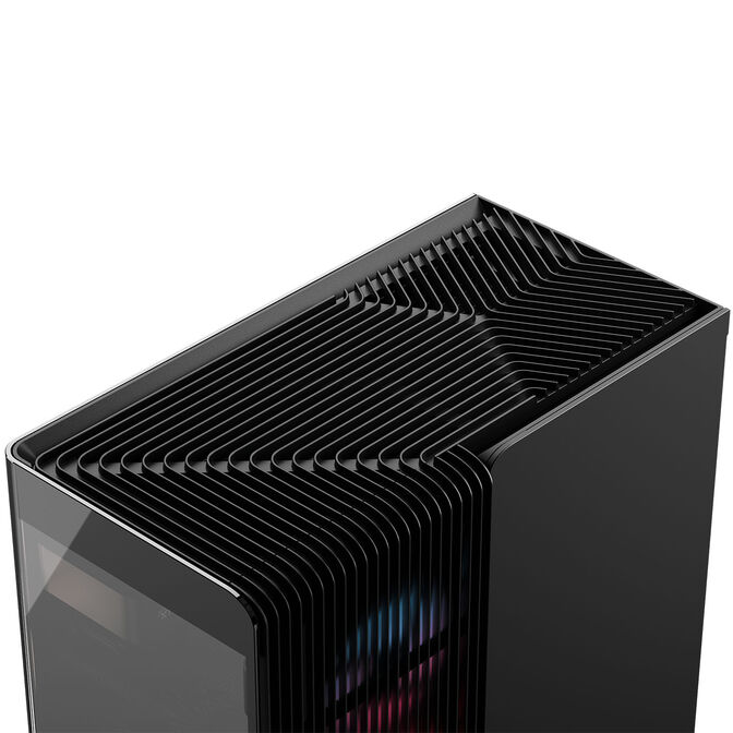 Caixa E-ATX Corsair 4500X LX-R RGB Preto Vidro Temperado image number 13