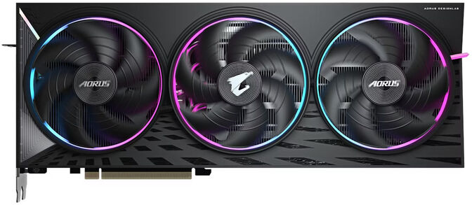 Gr&aacute;fica Gigabyte Radeon RX 9070 XT Aorus Elite 16GB GDDR6 image number 1