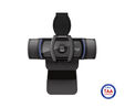 Webcam Logitech C920e Full HD 1080p Preto image number null