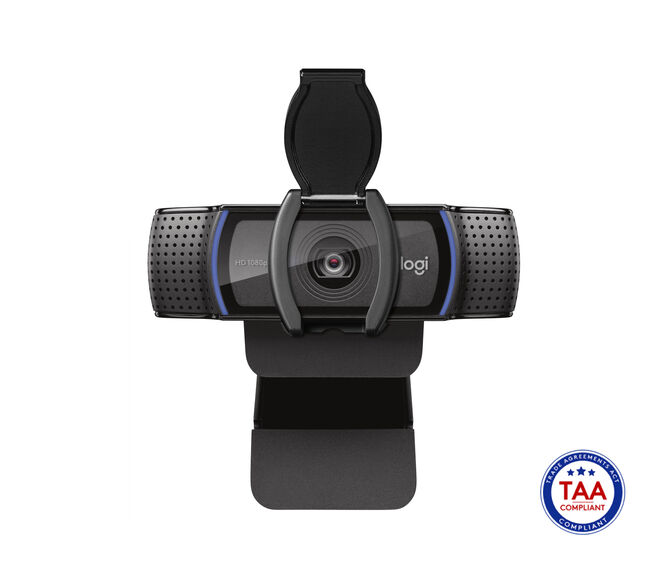 Webcam Logitech C920e Full HD 1080p Preto image number 2