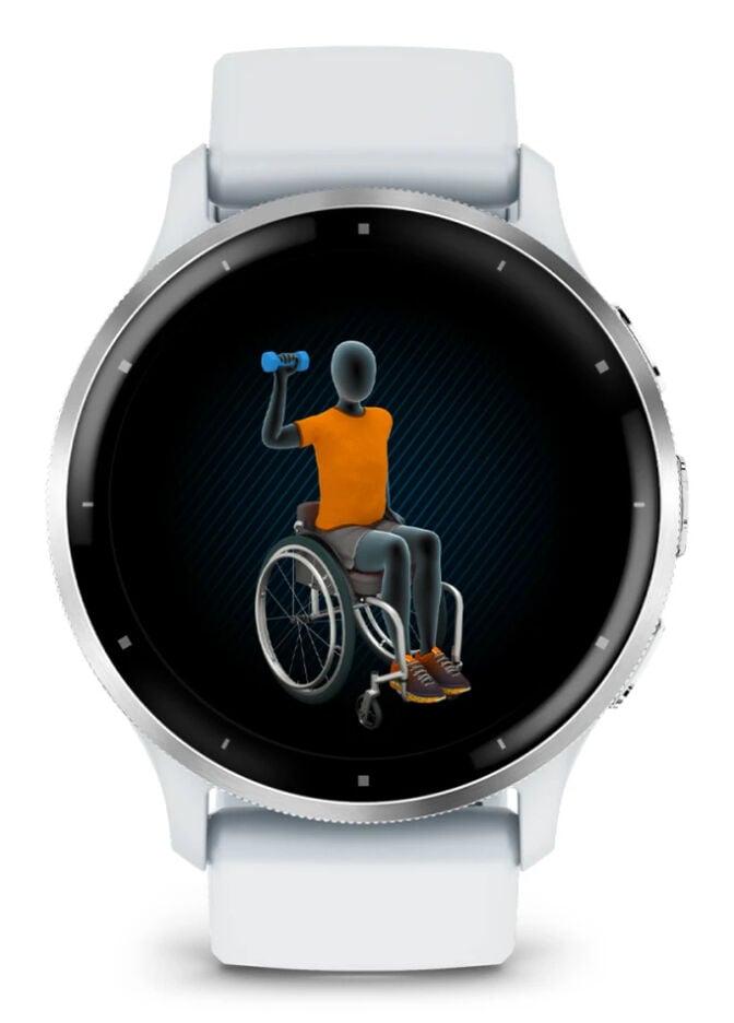 Smartwatch Garmin Venu 3 45mm Branco image number 5