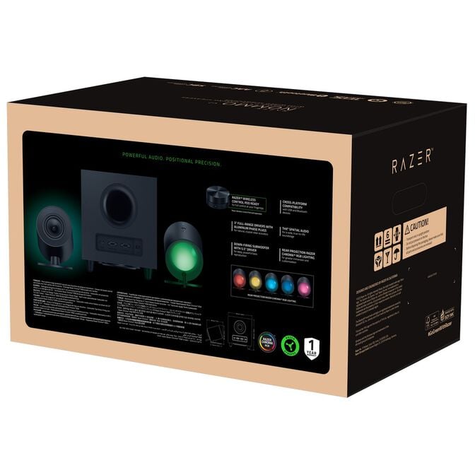 Colunas Razer Nommo V2 image number 8