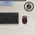 Rato Logitech M190 1000DPI Wireless Vermelho image number null