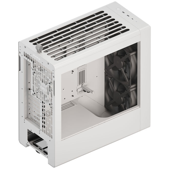 Caixa ATX HAVN BF 360 Flow Branco image number 4