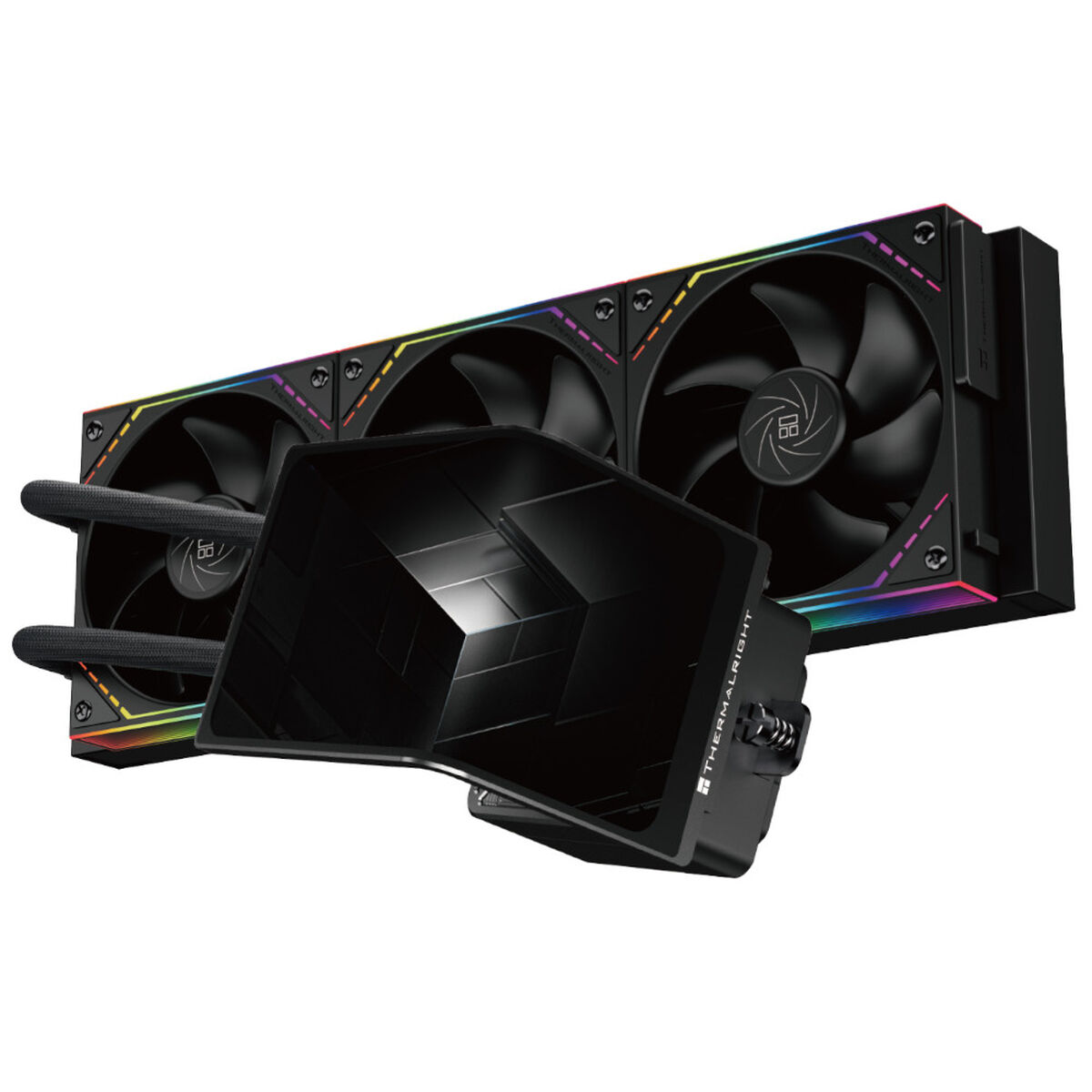 Water Cooler CPU AIO Thermalright Levita Vision ARGB Preto - 360mm
