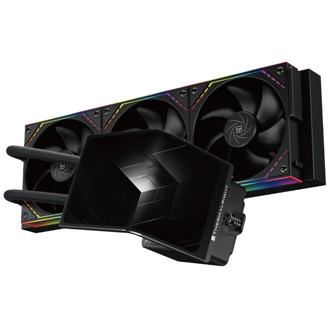 Water Cooler CPU AIO Thermalright Levita Vision ARGB Preto - 360mm image number 0