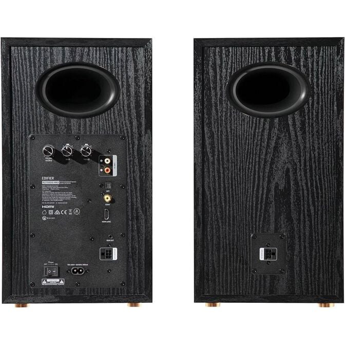 Colunas Edifier R2750DB MKII Hi-Fi Studio 2.0 144W RMS Pretas image number 3