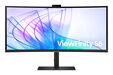 Monitor Curvo Samsung ViewFinity S6 34" S65VC VA UWQHD 100Hz USB-C (PD90W) KVM Webcam image number null