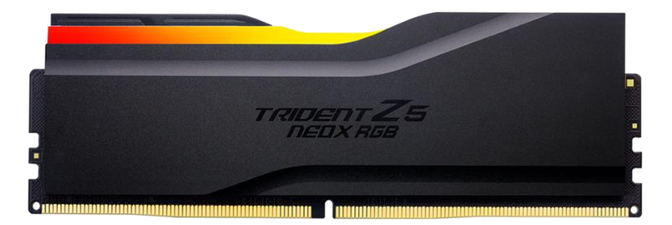 G.Skill Kit 32GB (2 x 16GB) DDR5 6000MHz Trident Z5 NeoX EXPO - EXPO ULL CL36 RGB - F5-6000A3636F16GX2-TZ5NXRK image number 0