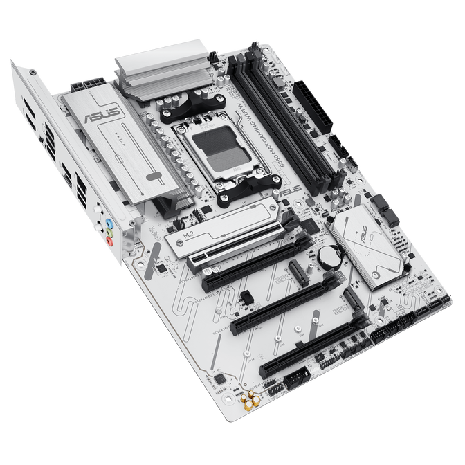 Motherboard Asus B850 MAX Gaming WiFi White image number 4