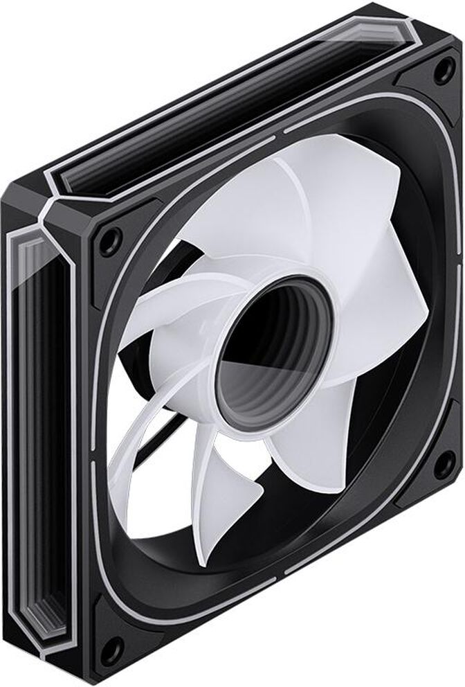 Ventoinha Jonsbo FR-505 ARGB Reversed PWM Preto - 120mm image number 10