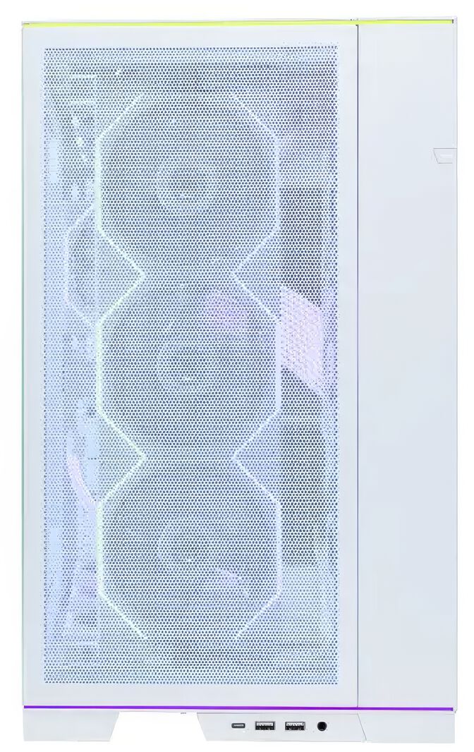 Painel Frontal em Mesh Opcional para Lian Li O11 Dynamic Evo RGB Branco image number 1