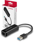 Adaptador AXAGON ADE-SR Gigabit Ethernet 10/100/1000 - USB 3.0 Tipo A image number null