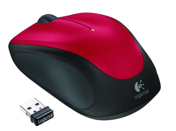 Rato Logitech M235 1000DPI Wireless Vermelho image number 2