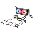 Water Cooler CPU Corsair NAUTILUS II RS ARGB 240mm Preto image number null