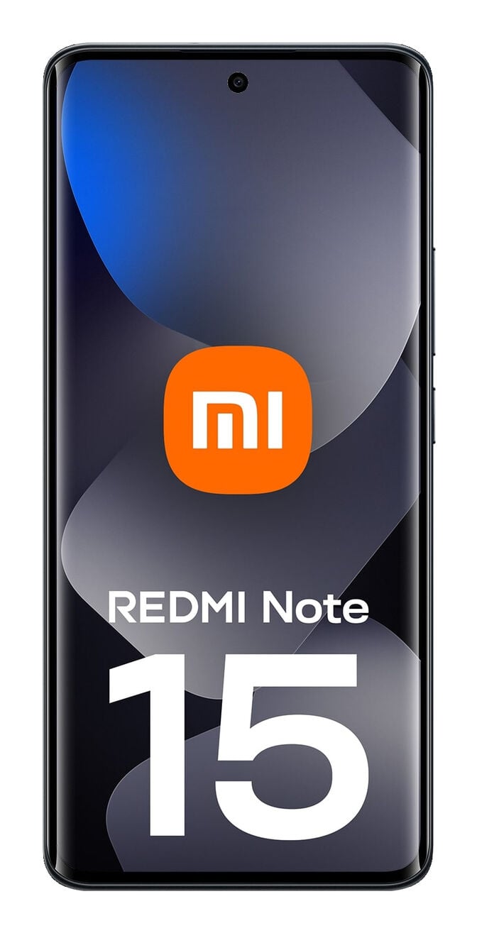 Smartphone Xiaomi Redmi Note 15 4G 6.67" (8 / 256GB) 120Hz Preto image number 1