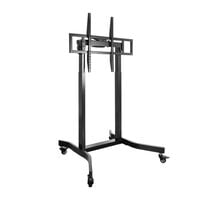 Suporte M&oacute;vel Tooq LUX c/Ajuste El&eacute;trico em Altura 55" a 100" M&aacute;x. 120Kg Preto