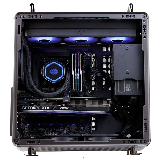 Caixa E-ATX Cooler Master QUBE 540 Stardust image number 14