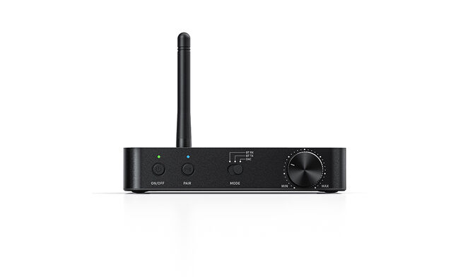 Transmissor e Recetor Bluetooth FiiO BTA30 Pro Preto image number 3