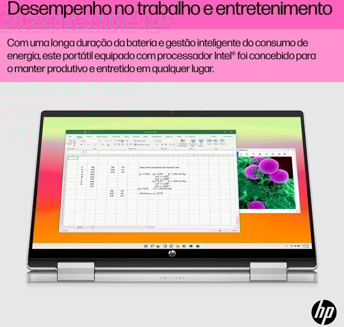 Port&aacute;til HP Pavilion X360 2-in-1 14-ek1026np 14" i5-1335U 16GB 512GB Intel Iris Xe FHD Touch W11 image number 6