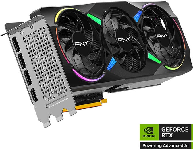 Gr&aacute;fica PNY GeForce&reg; RTX 5070 Ti Gaming RGB Triple Fan OC 16GB GDDR7 DLSS4 image number 1