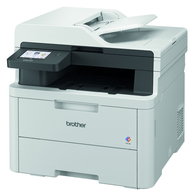 Impressora Multifun&ccedil;&otilde;es a Laser Brother DCP-L3560CDW Cores WiFi image number 2