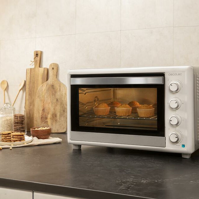 Mini-Forno Cecotec Bake&Toast 6090 White Gyro image number 4