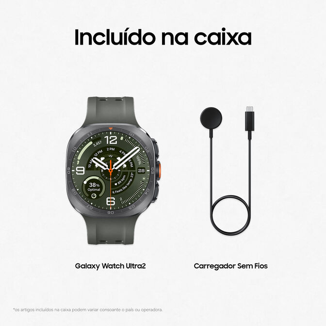 Smartwatch Samsung Galaxy Watch Ultra 2 47mm LTE Prateado image number 14