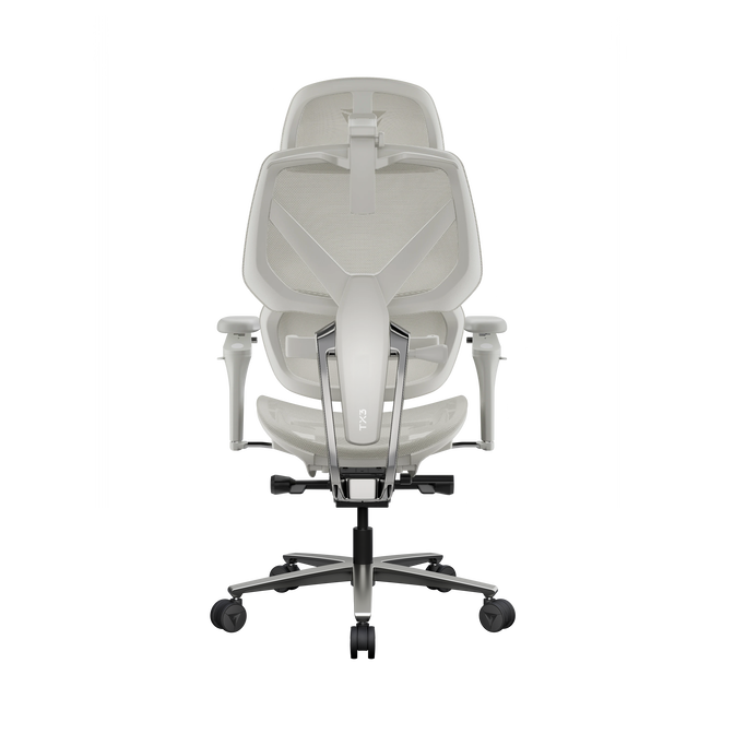 Cadeira Ergon&oacute;mica TX3 (ThunderX3) FLEX Pro, Apoio lombar 360&deg; - Mesh Grey image number 1