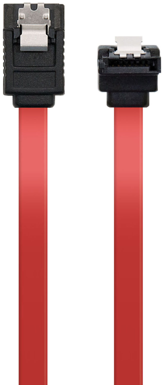 Cabo SATA Ewent 6Gbits SATA L-Type > L-Type 90&ordm; C/Clipe 75 CM image number 1