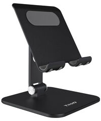 Suporte de Mesa Tooq Ajust&aacute;vel p/ Tablet Max. 13" Preto