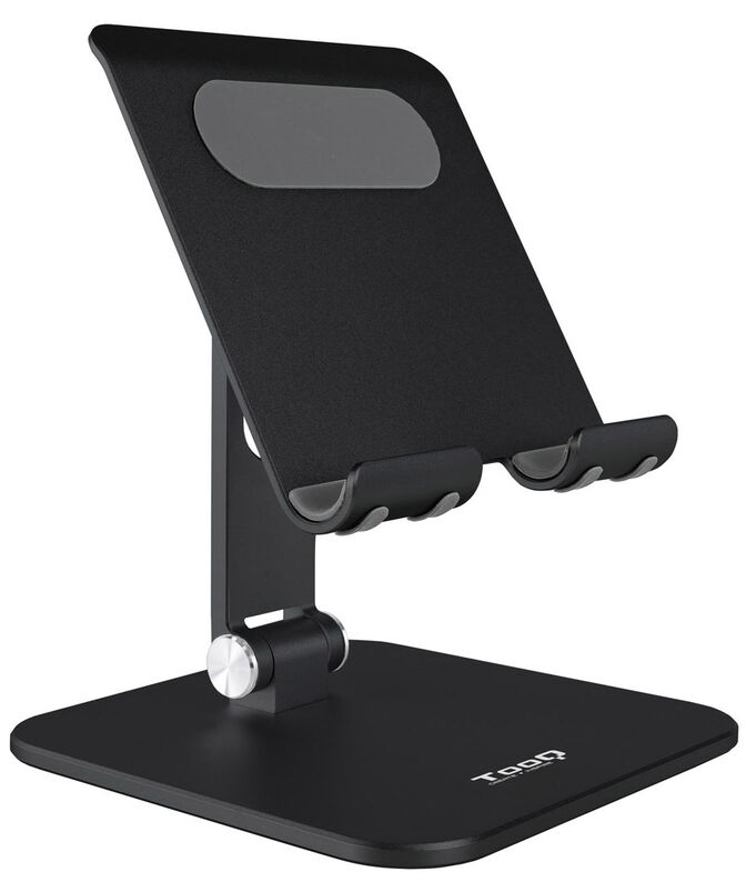 Suporte de Mesa Tooq Ajust&aacute;vel p/ Tablet Max. 13" Preto image number 0