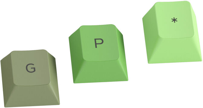 Conjunto de 114 Teclas Glorious Olive (US ANSI) image number 2